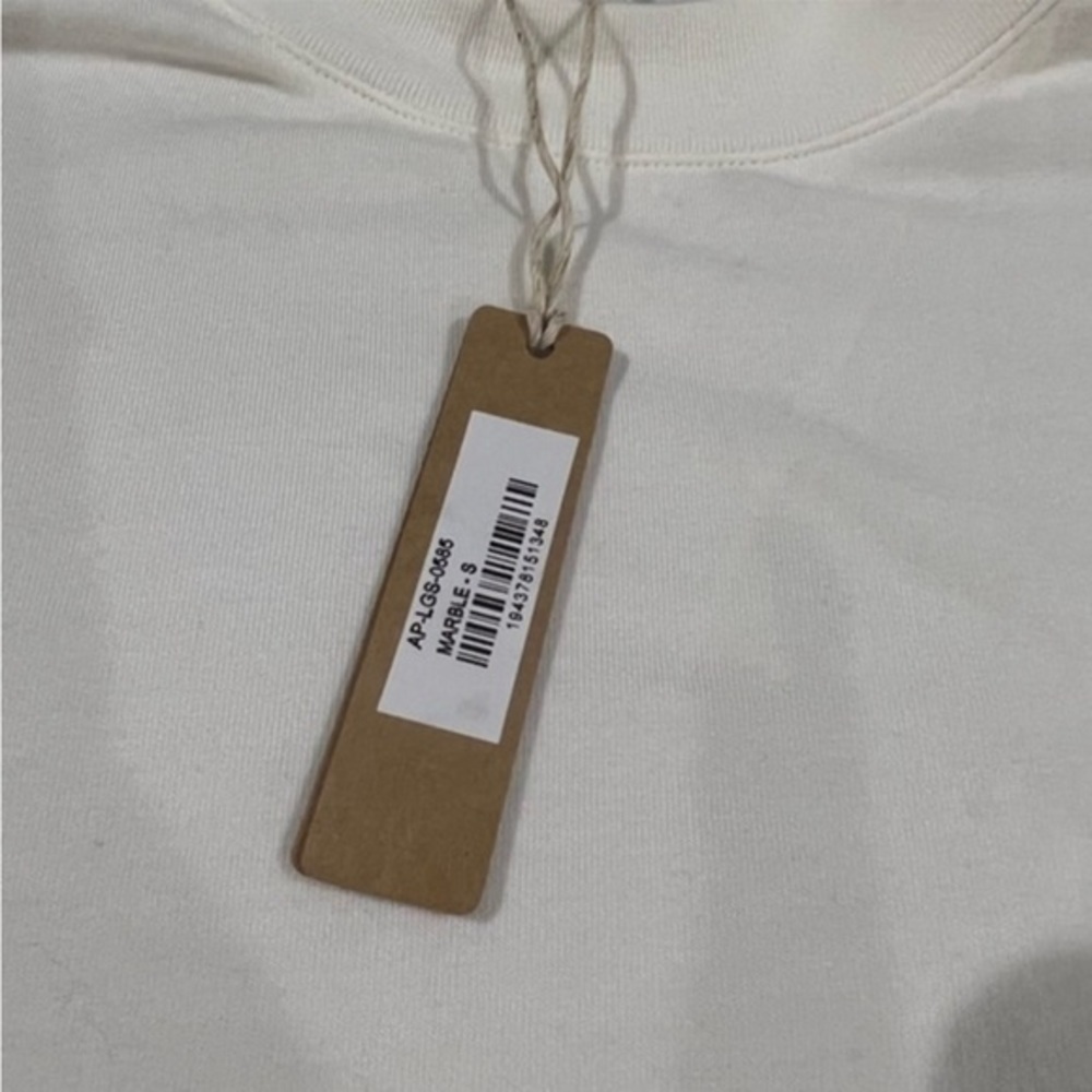 Skims Boyfriend Long Sleeve T-Shirt - Picture 2 of 2